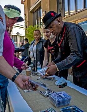 JL selling CDs.jpg